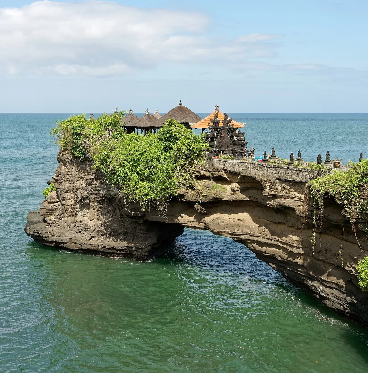 Batu Bolong-templet ved Tanah Lot, Bali